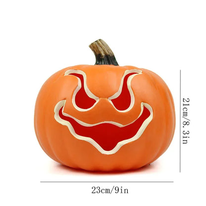 1PCS Scary Halloween Pumpkin Lantern