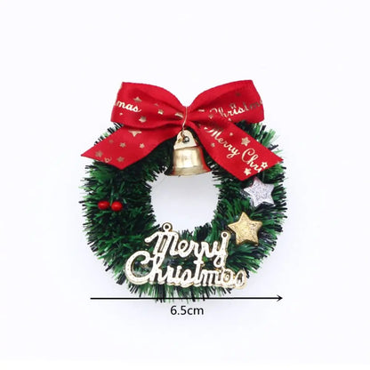 Charming Five Pointed Star Christmas Wreath