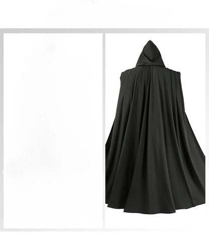 Black Doom Cosplay Costume Adult