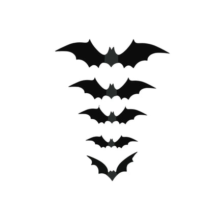 Halloween Bats 3D Wall Stickers
