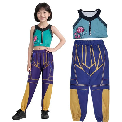 Anime K-Pop Mira Rumi Zoey Cosplay Costumes