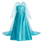 Halloween Elsa Dress for Girls Children Party