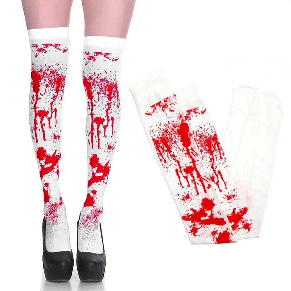 Bloodstain Halloween Gloves Socks