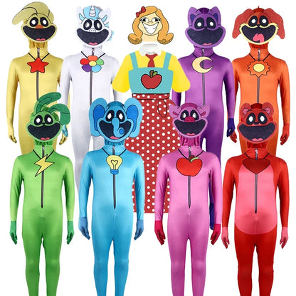 Smiling Critters Cosplay Costumes