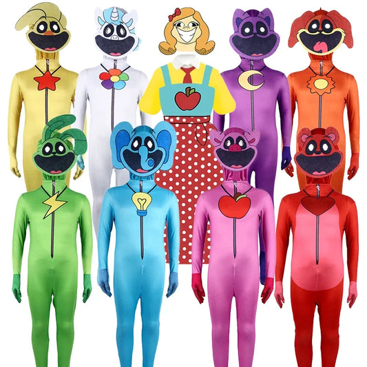 Smiling Critters Cosplay Costumes