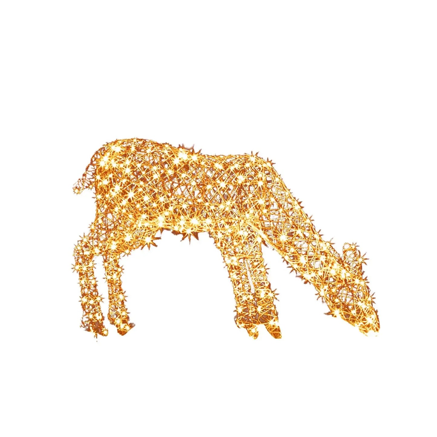 Deer Shaped Led Outdoor Yard Decorations For Christmas