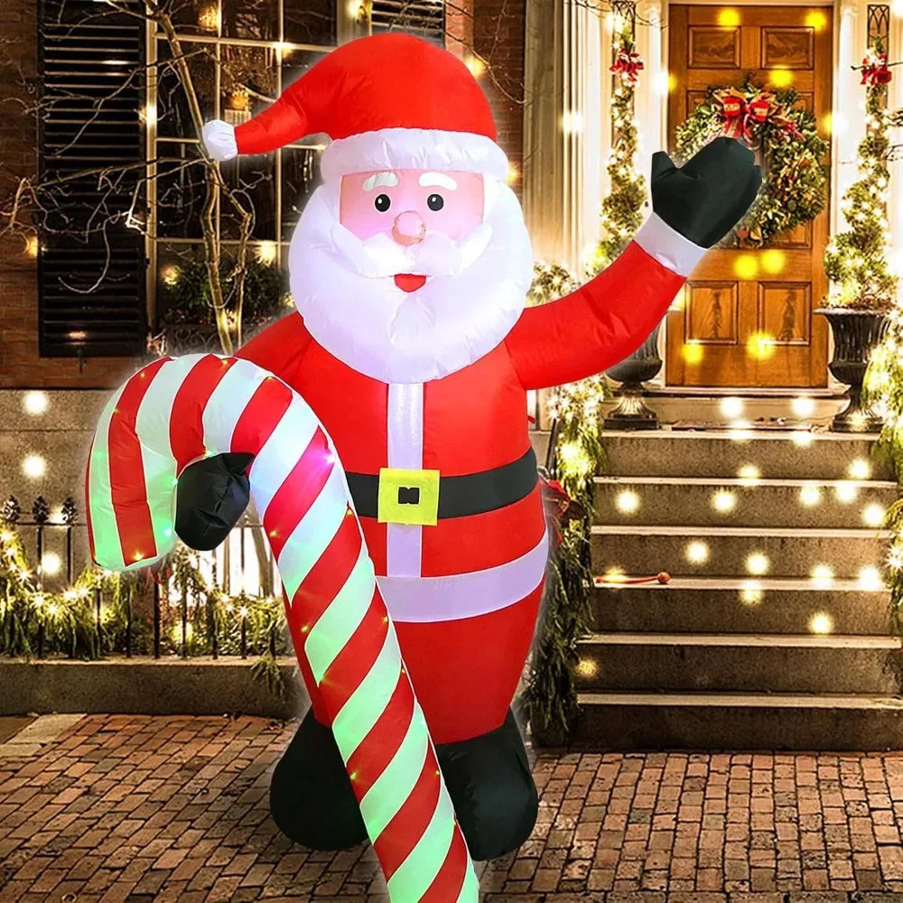 Santa Claus Inflatable 5FT Outdoor/Indoor Decoration