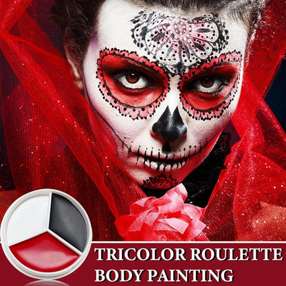 Halloween Makeup Palette Face Body Paint