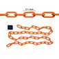 2/3M Halloween Plastic Chain Lights Props