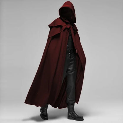 Medieval Men Knight Pirate Prince Cloak
