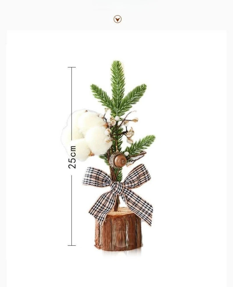 Christmas Berry Picks – Miniature Plants for Table Decor