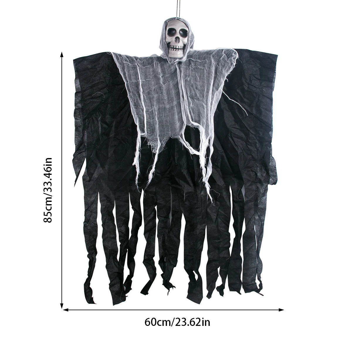 Hanging Skull Skeleton