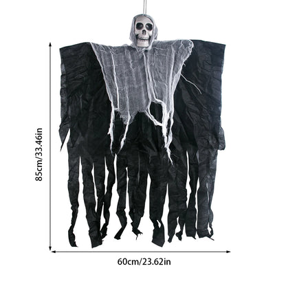 Hanging Skull Skeleton