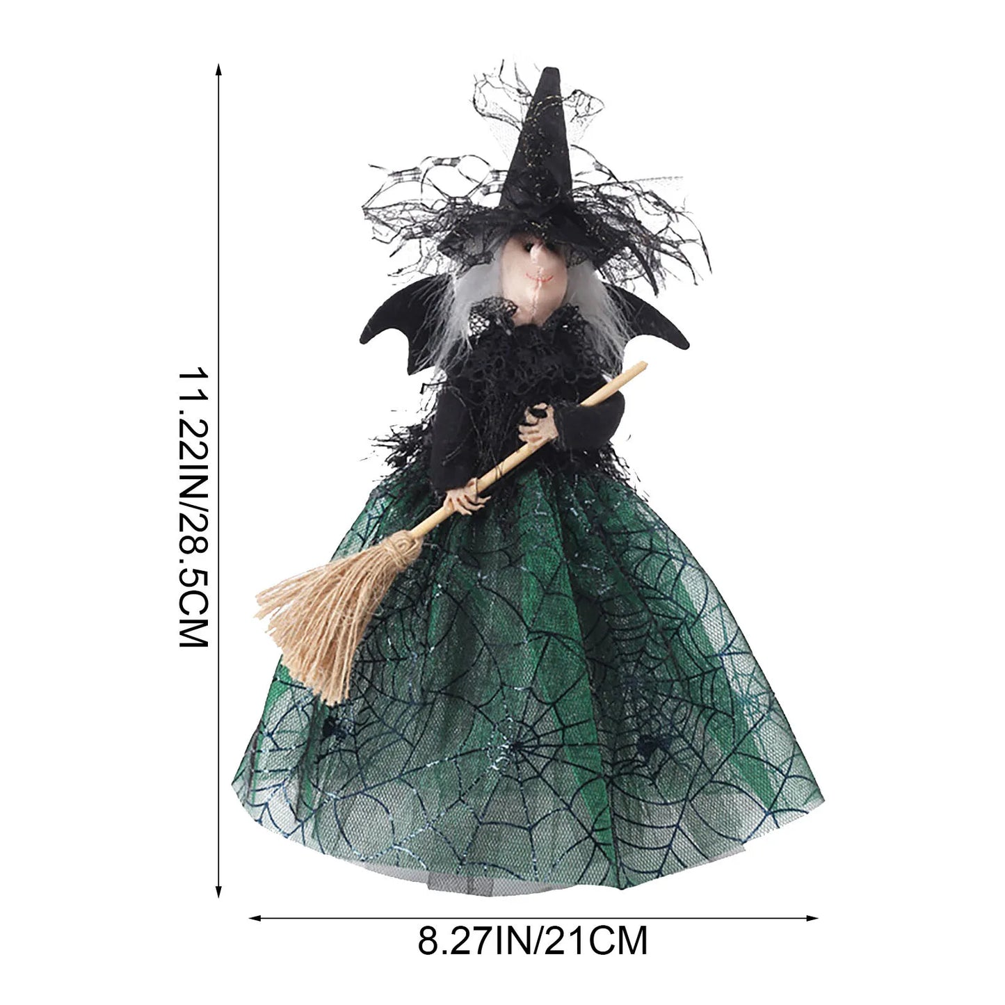 Witch Doll Witch Figurine Toy Decorations - Festivewarehouse™