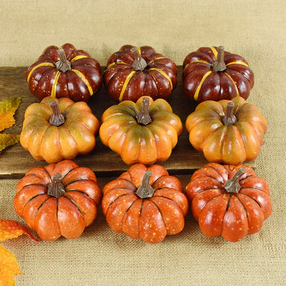 Artificial Pumpkin Fake Simulation Vegetable