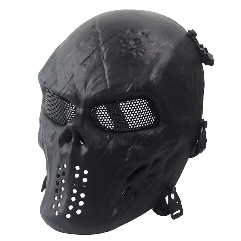 Spooky Halloween Skull Mask