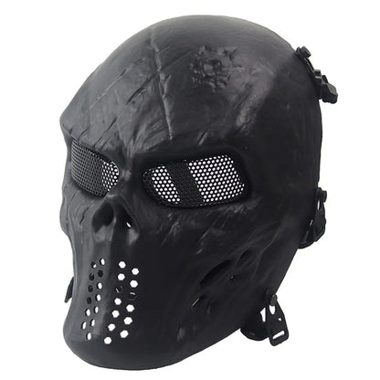 Spooky Halloween Skull Mask