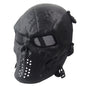 Spooky Halloween Skull Mask
