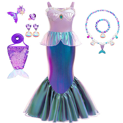 Little Mermaid Ariel Dress