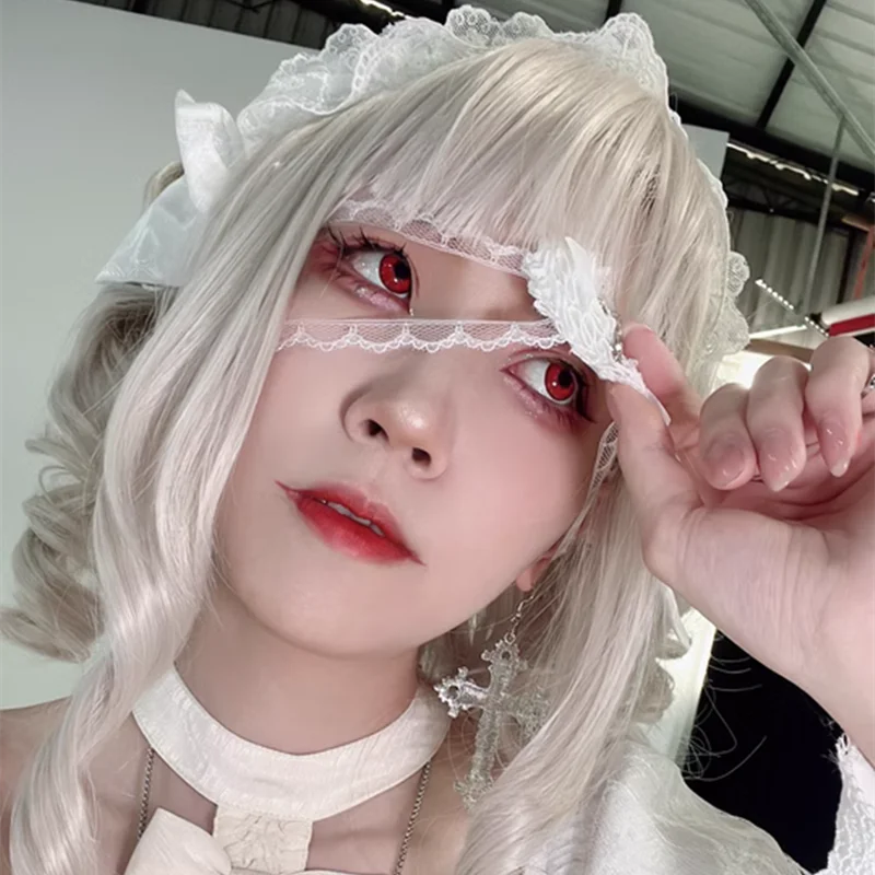 Halloween Punk Gothic Cross Eye Mask Cosplay