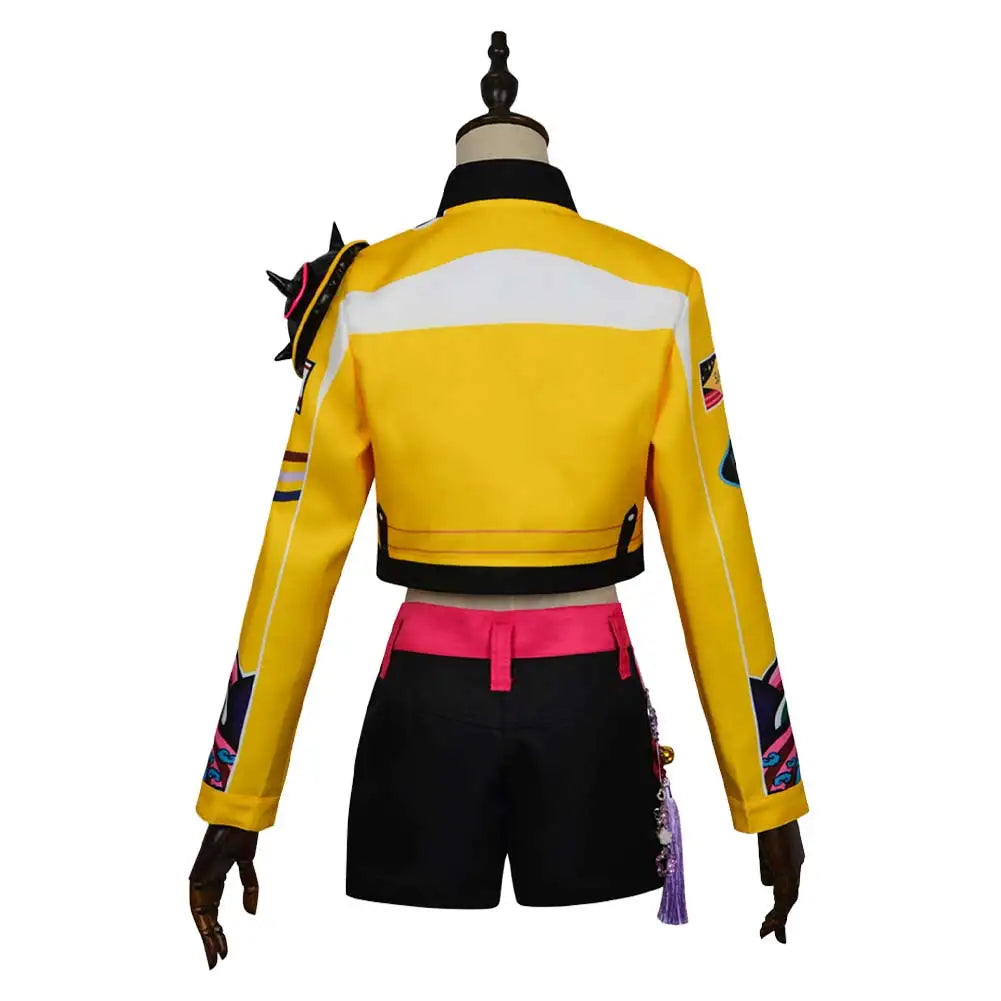 Adult Kids Rumi Demons Hunter of KPop Suit