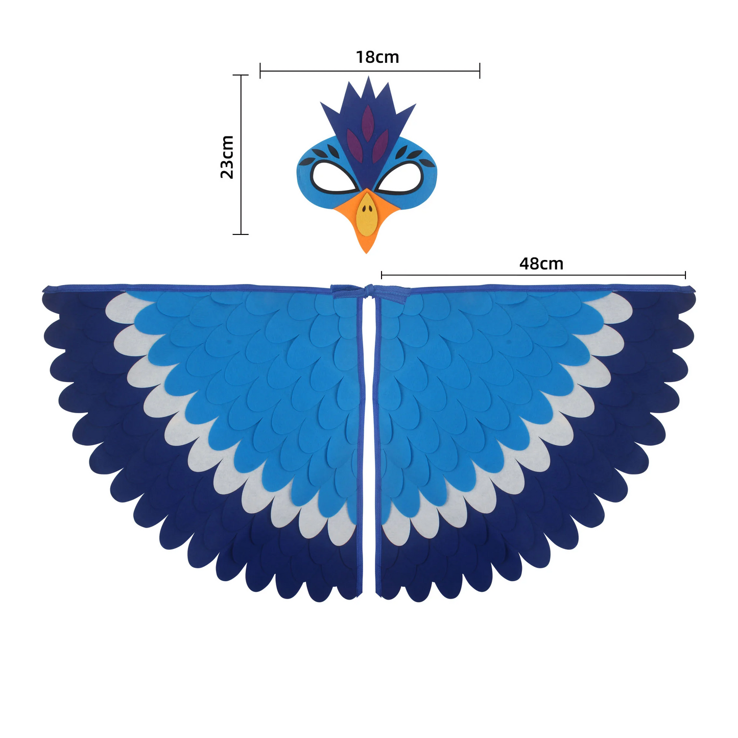 Children Owl Wings Costume
