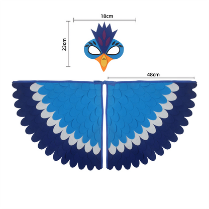 Children Owl Wings Costume