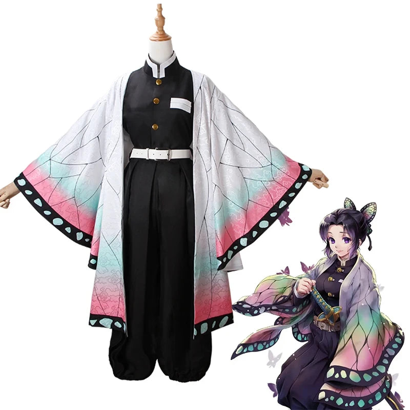 Anime Demon Slayer Kochou Shinobu Costume