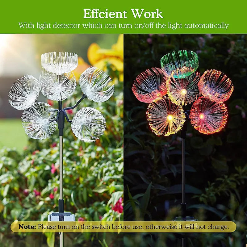 Solar Jellyfish LED Lights