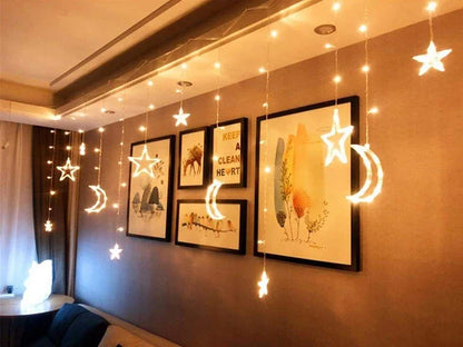 Led Star Fairy String Lights