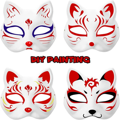 1-20pcs Japanese Mask Paper Blank Mask