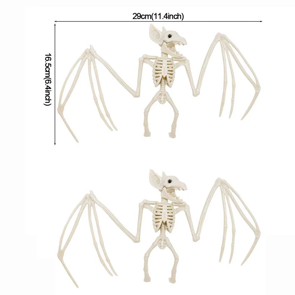 1/2pcs Halloween Skull