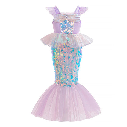 Little Mermaid Ariel Dress