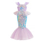 Little Mermaid Ariel Dress