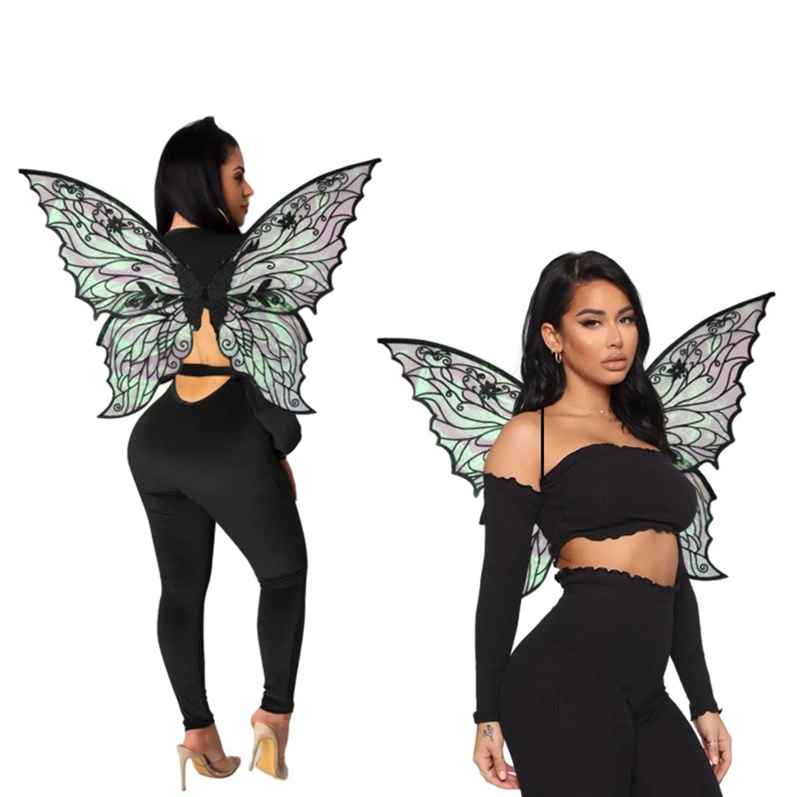 Princess Butterfly Wings Costume Prop For Kids And Adult - Festivewarehouse™