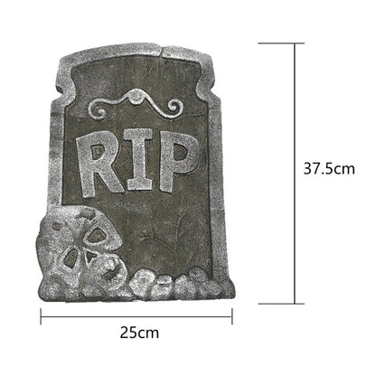 1pcs Halloween Foam RIP Graveyard