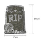 1pcs Halloween Foam RIP Graveyard