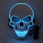 Horror Skull Mask LED Cold Light Mask