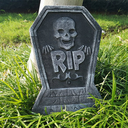 1pcs Halloween Foam RIP Graveyard