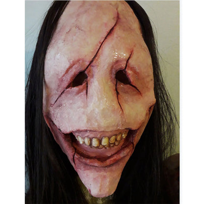 Scary Demon New Terror Curse Scaring Prop Mask