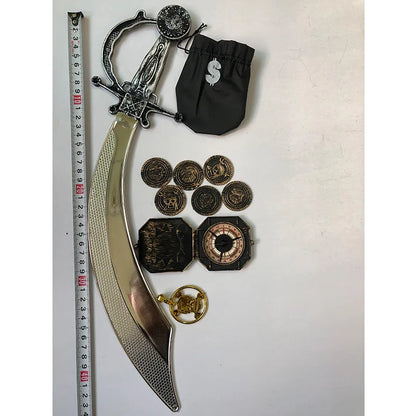 Halloween Pirate Toy Set Props Knife