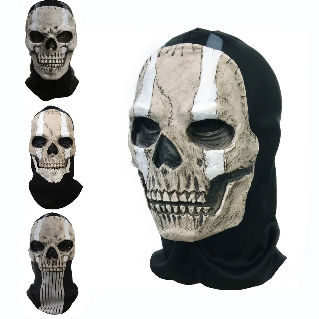 Unisex Ghost Skull Mask Call of Duty MW2