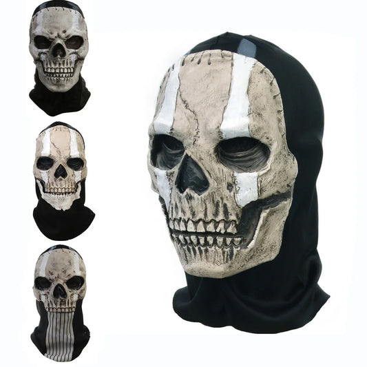 Unisex Ghost Skull Mask Call of Duty MW2