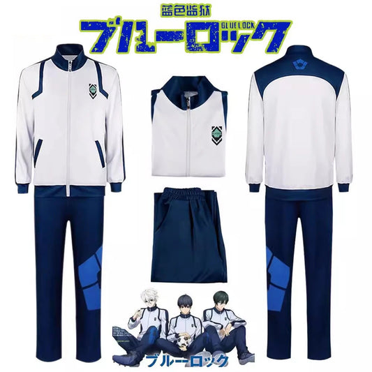 Blue Lock Reo Nagi Bachira Isagi Chigiri Cosplay