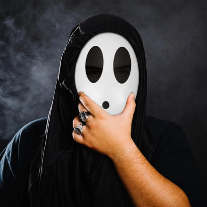 Game Bros Shy Guy Mask Cosplay Costume