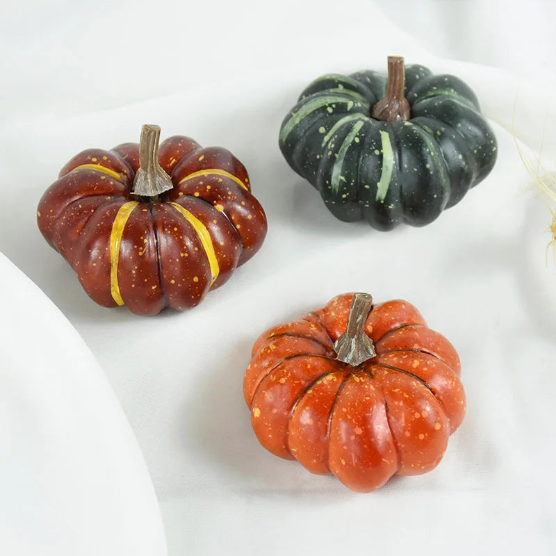 Artificial Pumpkin Fake Simulation Vegetable