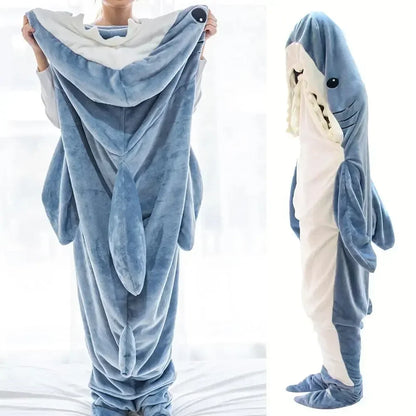 Shark Onesies Costumes for Adult