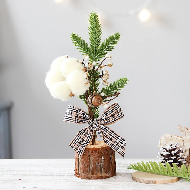 Christmas Berry Picks – Miniature Plants for Table Decor