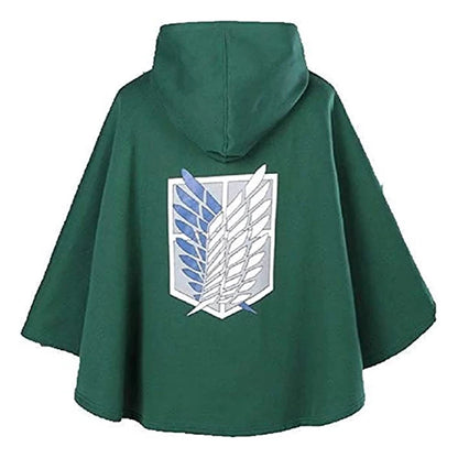 Japanese Hooded Cape Scout Corps Costume