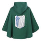 Japanese Hooded Cape Scout Corps Costume